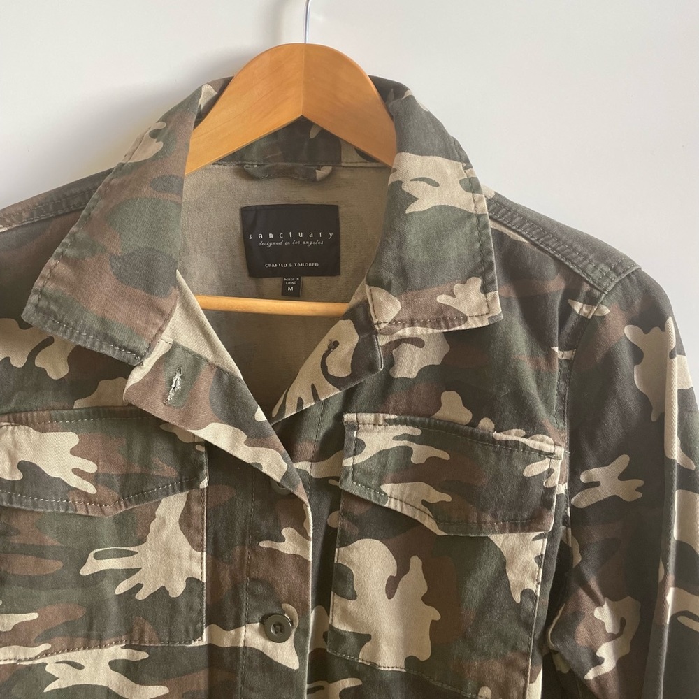 Sanctuary camo jacket - Picture 3 of 11